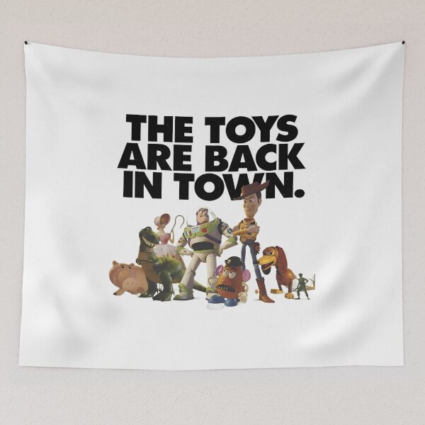 Item preview, The Toys Woody Buzzz designed and sold by UNFKWTBL.