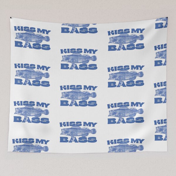 Item preview, Kiss My Bass designed and sold by SlayPOPShop.