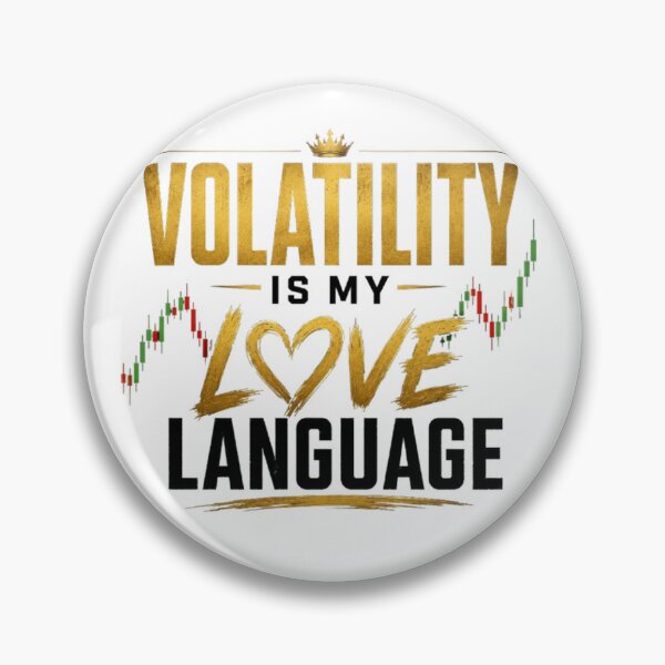 Item preview, Volatility Is My Love Language Forex Trading Quote Day Trader T-Shirt designed and sold by PipForgeStudio .