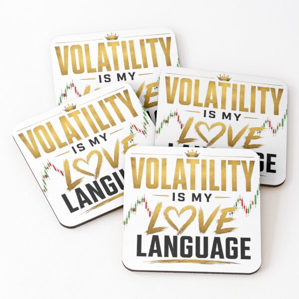 Item preview, Volatility Is My Love Language Forex Trading Quote Day Trader T-Shirt designed and sold by PipForgeStudio .