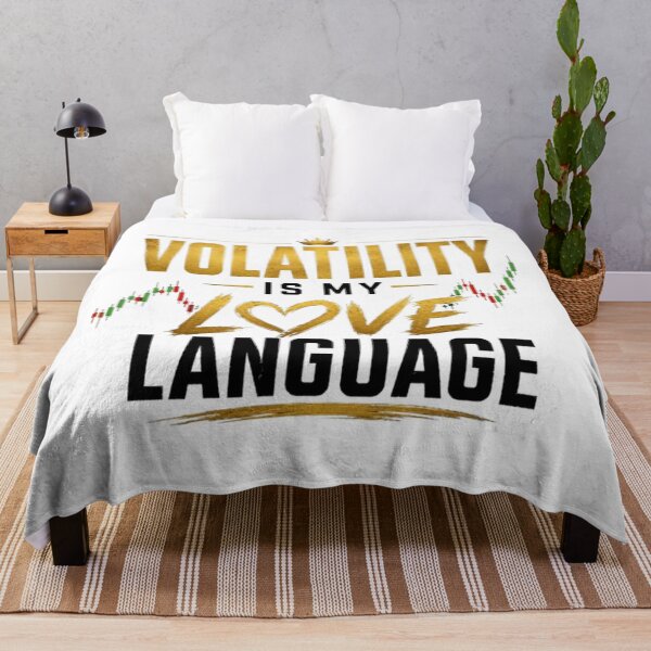 Item preview, Volatility Is My Love Language Forex Trading Quote Day Trader T-Shirt designed and sold by PipForgeStudio .