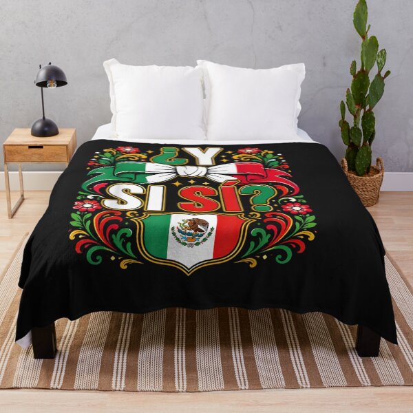 Item preview, ¿Y Si Sí? Mexico Y Si Sí Mexican Quote Funny designed and sold by ChristyLMayhew.