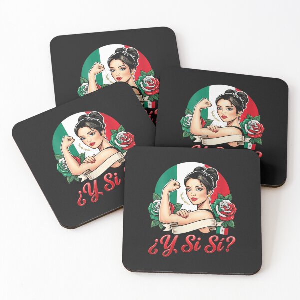 Item preview, ¿Y Si Sí? Mexico Y Si Sí Mexican Quote Funny designed and sold by ChristyLMayhew.