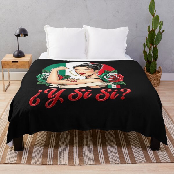 Item preview, ¿Y Si Sí? Mexico Y Si Sí Mexican Quote Funny designed and sold by ChristyLMayhew.