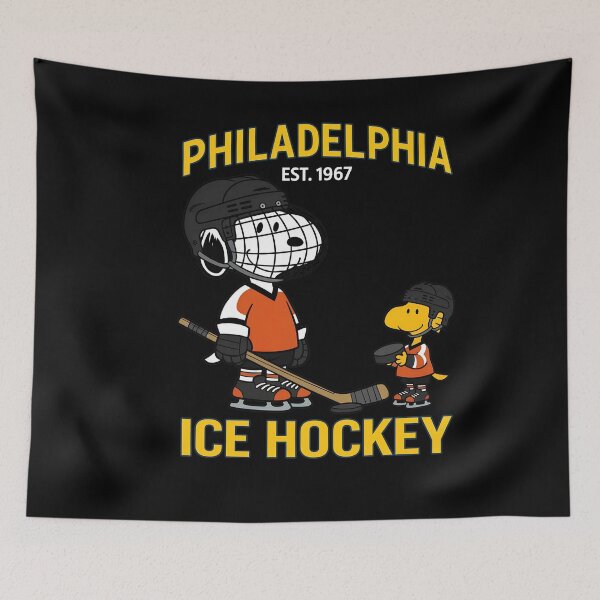 Item preview, Snoopy Woodstock Flyerss Hockey designed and sold by WilliamFerris.