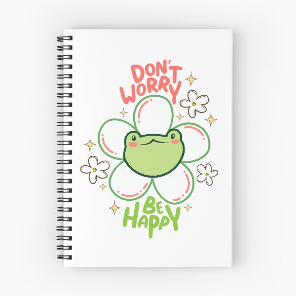 Item preview, Be Happy Funny Froggy designed and sold by DailyFaily.