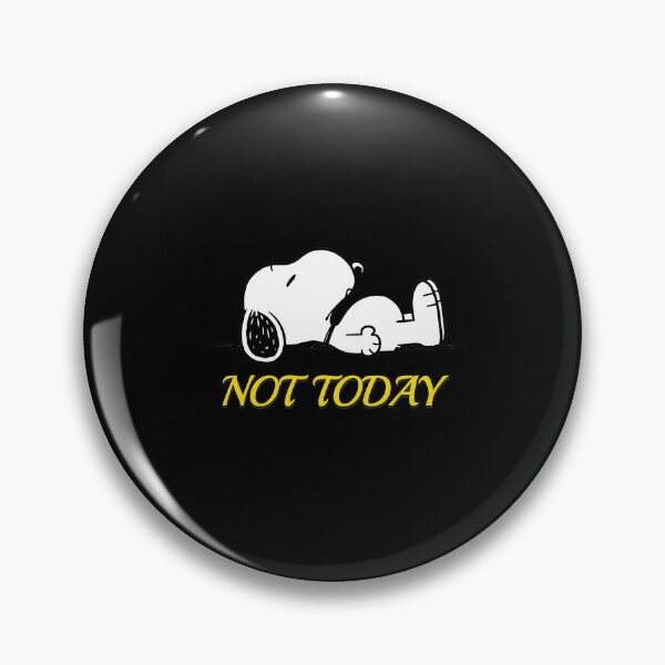 Item preview, Snoopy Not Today Lazy Day  designed and sold by catlolistore.