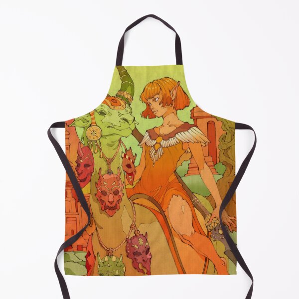 Item preview, Masks Saleswoman designed and sold by EnaBianca.