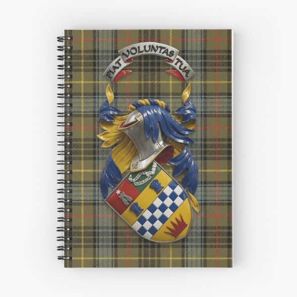 Item preview, Stewart Nielson Sanchez-Stewart Advocate and Weathered Hunting Tartan designed and sold by Kirrindy Designs.