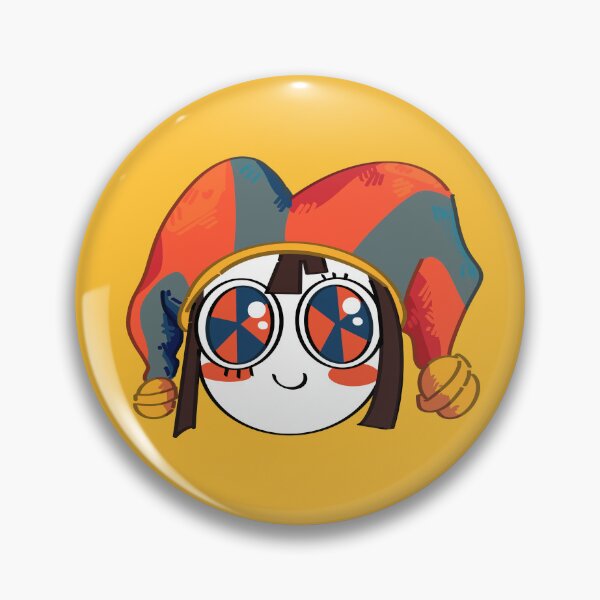 Item preview, Big Eyes Pomni  designed and sold by Tsunomimi.
