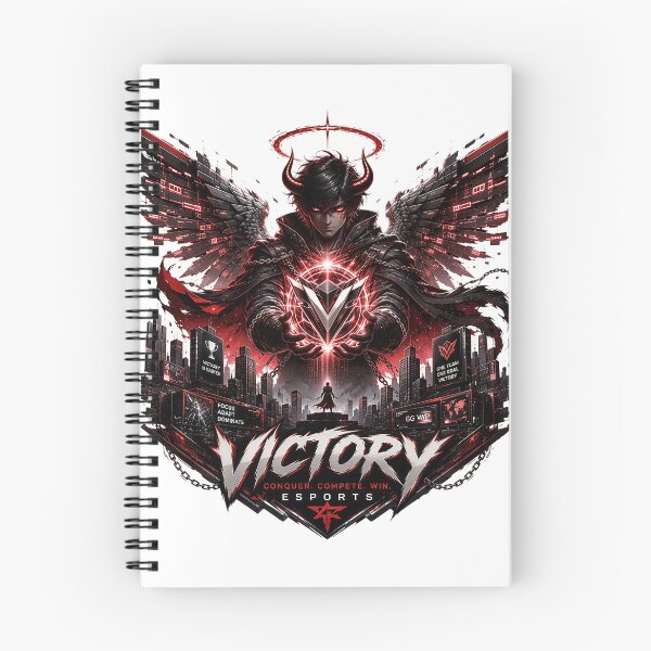 Item preview, Victory Esports – Devil Angel of Conquest designed and sold by Artisan Finds Online.