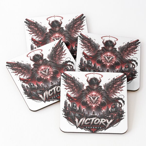 Item preview, Victory Esports – Devil Angel of Conquest designed and sold by Artisan Finds Online.