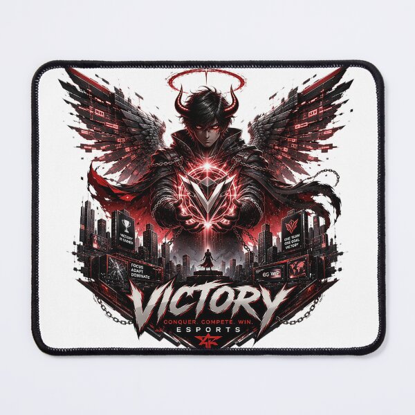 Item preview, Victory Esports – Devil Angel of Conquest designed and sold by Artisan Finds Online.