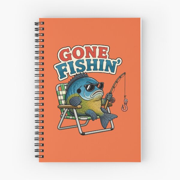 Item preview, Funny Bluegill Fish Gone Fishin' Sunglasses Lawn Chair Design designed and sold by fattahovich.