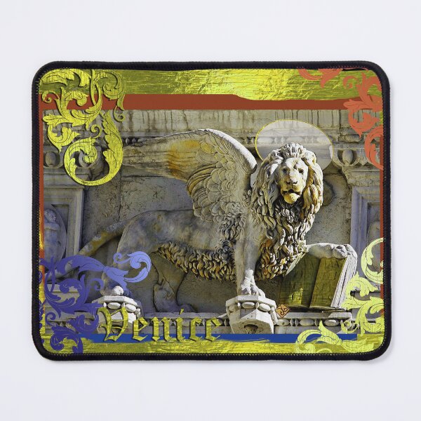 Item preview, Winged Lion in Venice, Italy (by ACCI) designed and sold by VanyssaGraphics.
