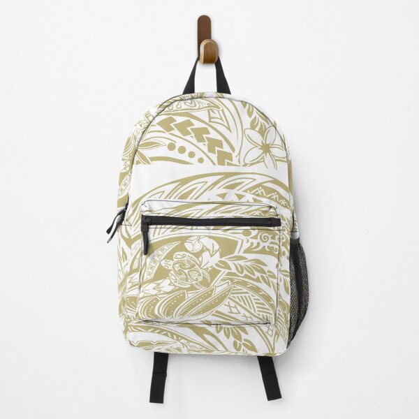Item preview, Golden Earthtone Hawaiian Art Print designed and sold by sunnthreads.