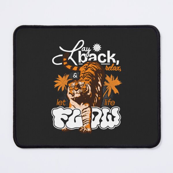 Item preview, Chilling Tiger Tropical Motivational designed and sold by SpiritSapien.