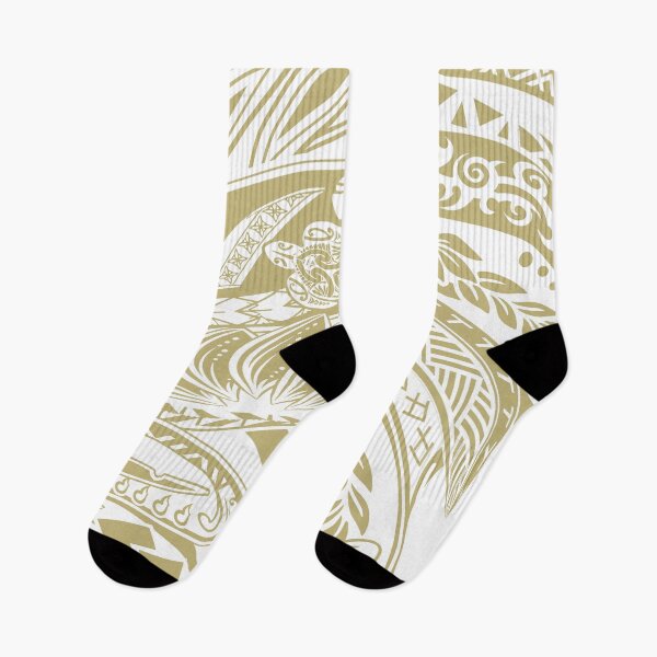 Item preview, Golden Earthtone Hawaiian Art Print designed and sold by sunnthreads.