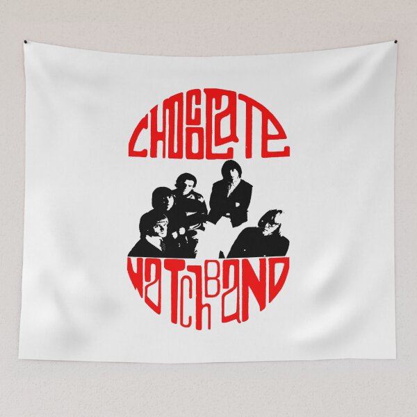 Item preview, Red Typography Garage Rock Silhouette designed and sold by billiasbros.