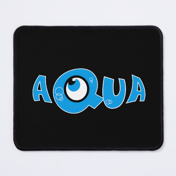 Item preview, Blue Bubble Lettering Featuring Large Eye In The Center designed and sold by AJ1creations.
