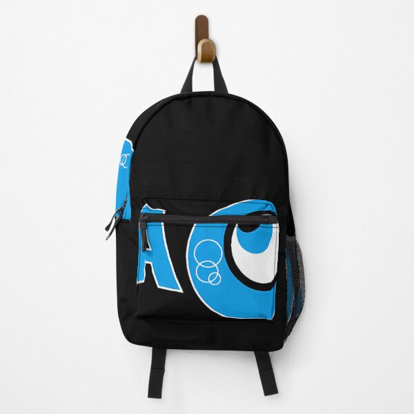 Item preview, Blue Bubble Lettering Featuring Large Eye In The Center designed and sold by AJ1creations.