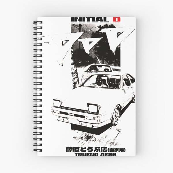 Item preview, Initial D AE86 Drift designed and sold by SpiritSapien.