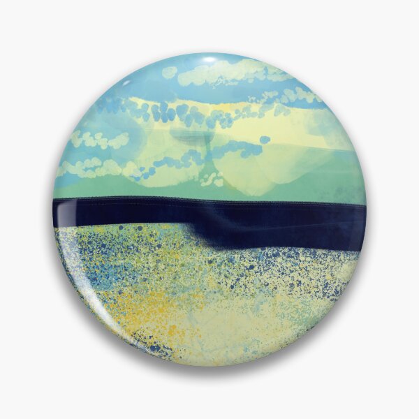 Item preview, Blue and Yellow Landscape designed and sold by Jessielee72.
