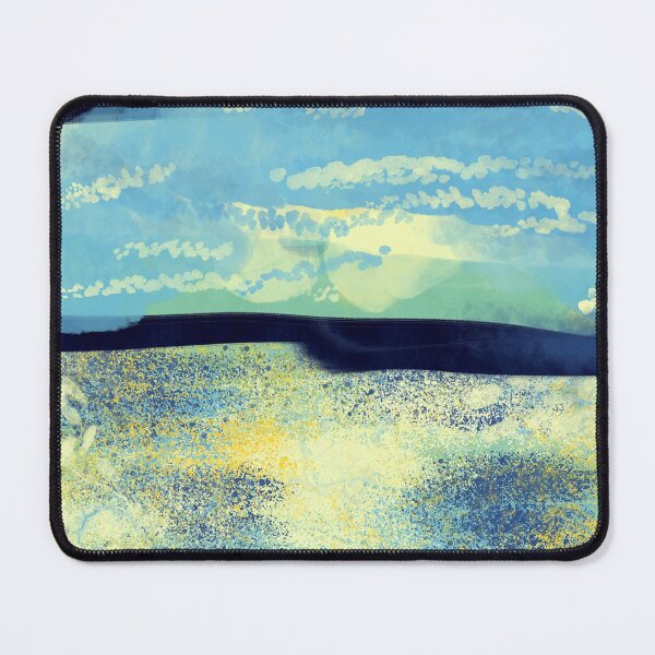 Item preview, Blue and Yellow Landscape designed and sold by Jessielee72.