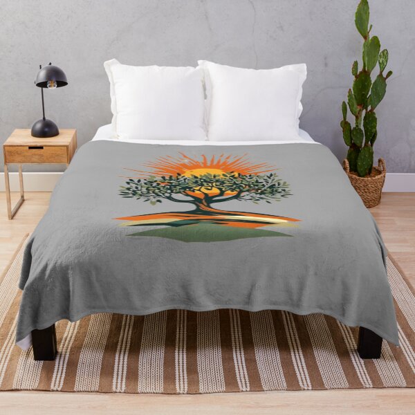 Item preview,  Elysium Echoes | Ancient Tree, Mountain & Wave Icon 03 designed and sold by Shift-Bloom.