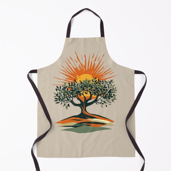 Item preview,  Elysium Echoes | Ancient Tree, Mountain & Wave Icon 03 designed and sold by Shift-Bloom.