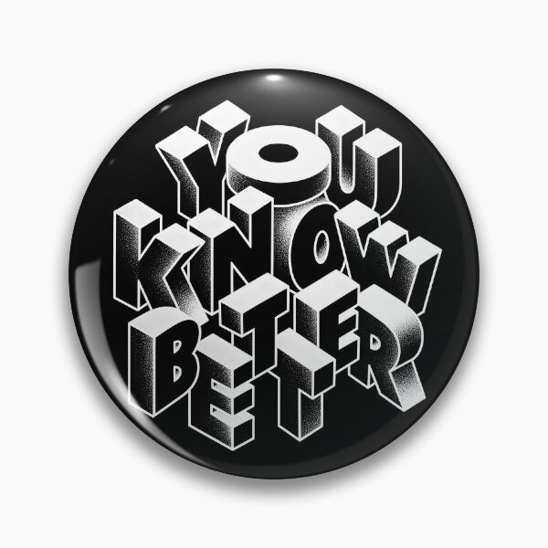 Item preview, You Know Better designed and sold by Kubala Designs.