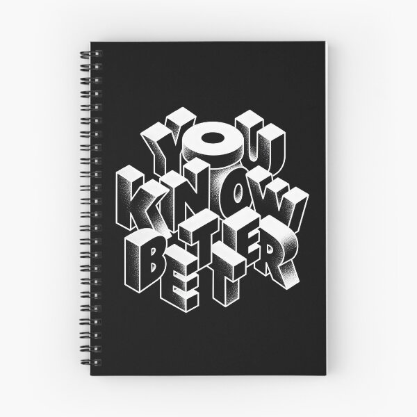 Item preview, You Know Better designed and sold by Kubala Designs.