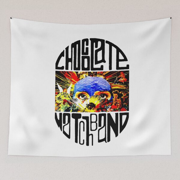 Item preview, Proto Punk Band Typography Black designed and sold by billiasbros.