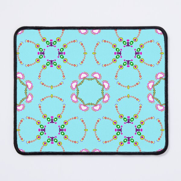Item preview, Pastel Kawaii Geometric Pattern designed and sold by Tinsleybluebell.