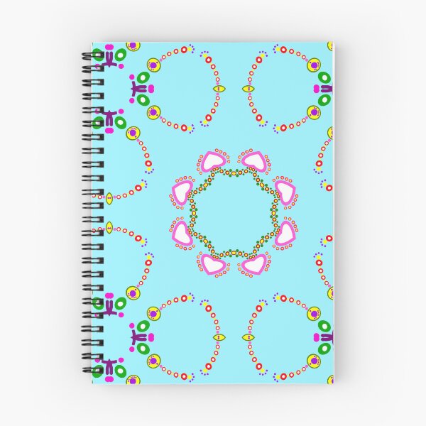 Item preview, Pastel Kawaii Geometric Pattern designed and sold by Tinsleybluebell.
