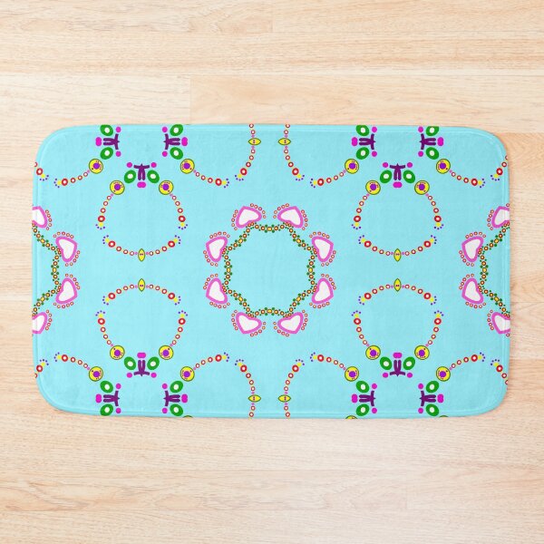 Item preview, Pastel Kawaii Geometric Pattern designed and sold by Tinsleybluebell.