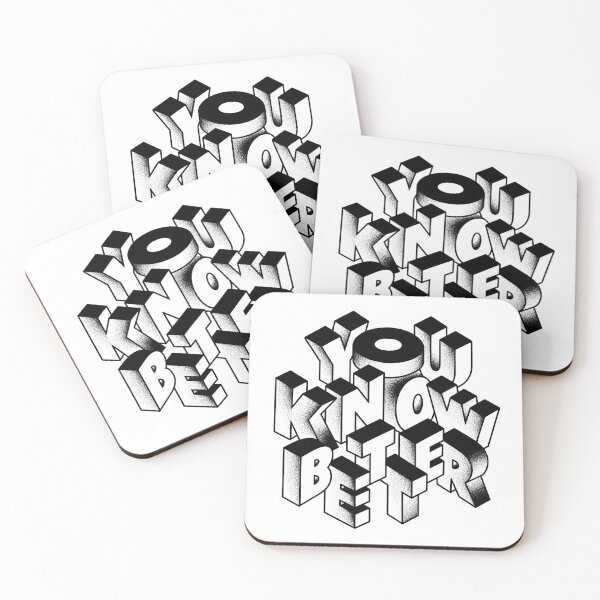 Item preview, You Know Better designed and sold by Kubala Designs.