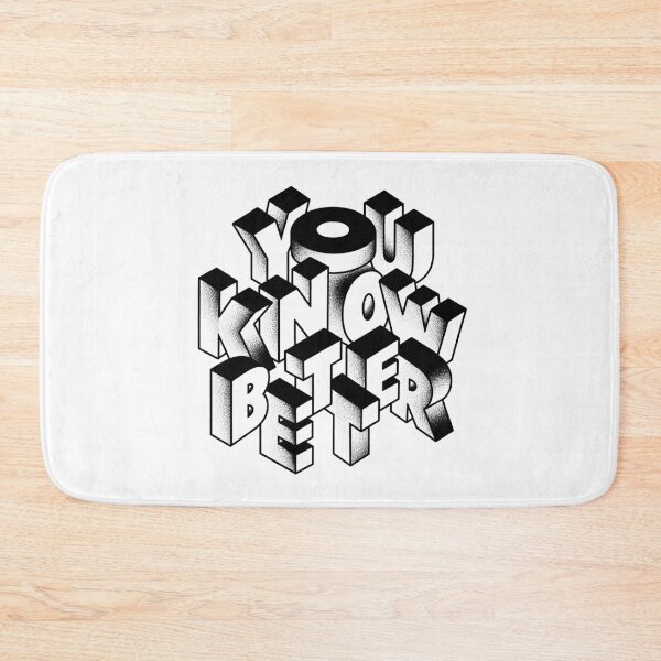 Item preview, You Know Better designed and sold by Kubala Designs.