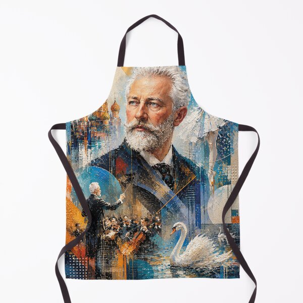 Item preview, Russian composer Pyotr Tchaikovsky painting. designed and sold by GalleryKauffeld.
