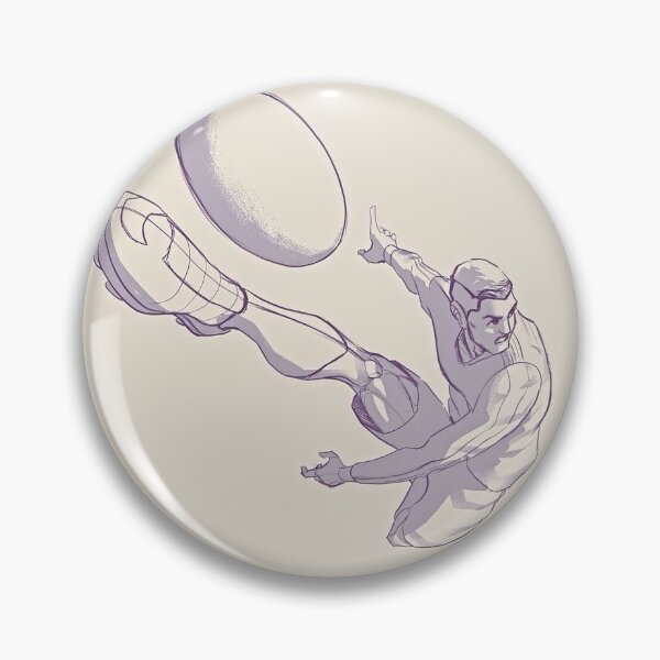 Item preview, Overhead Kick Sketch designed and sold by Adronia.