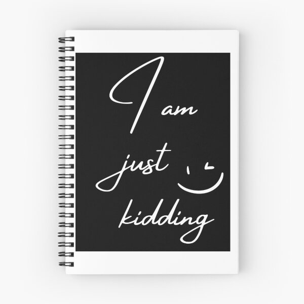 Item preview, I am kidding designed and sold by Santy2023.