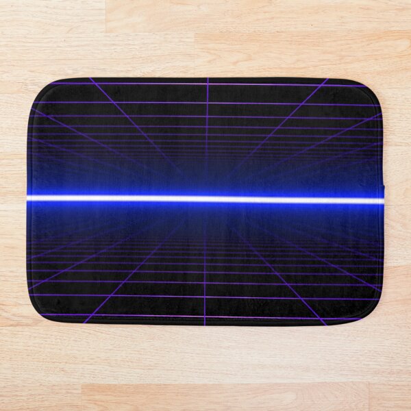 Item preview, Blue Horizontal Parallel Planes designed and sold by Electric Shock!! Design.