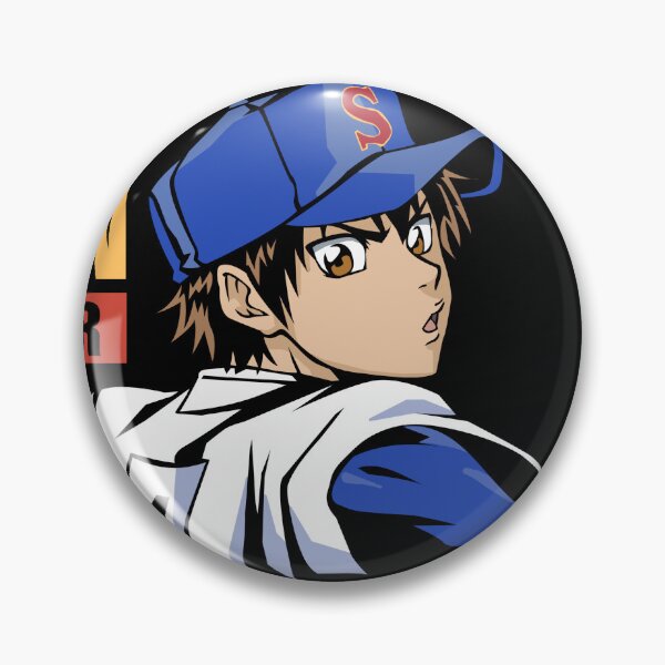 Item preview, Eijun Sawamura - Diamond No Ace - Dia No Ace designed and sold by T-TEES Clothing.