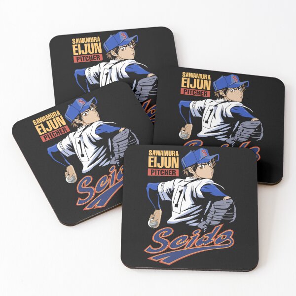 Item preview, Eijun Sawamura - Diamond No Ace - Dia No Ace designed and sold by T-TEES Clothing.