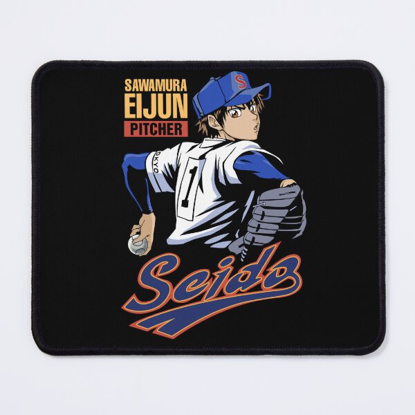 Item preview, Eijun Sawamura - Diamond No Ace - Dia No Ace designed and sold by T-TEES Clothing.