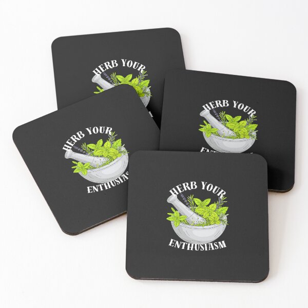 Item preview, Herbs your enthusiasm garden designed and sold by Bubpat.