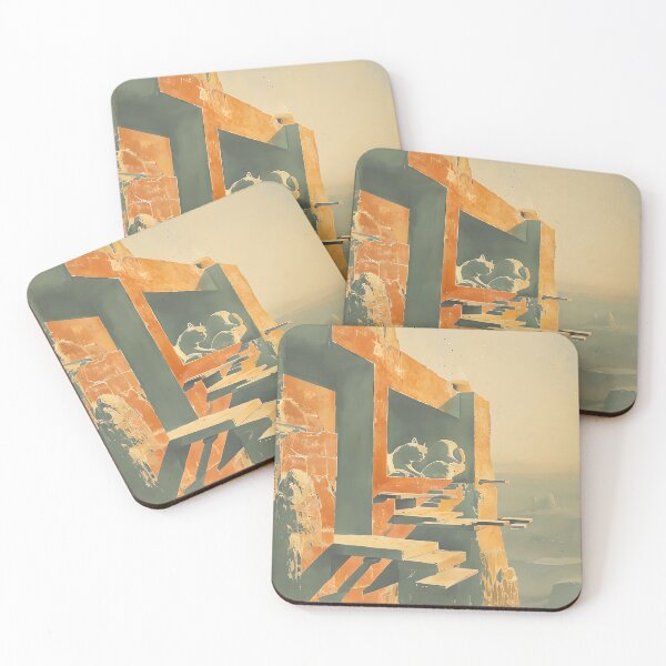 Item preview, Feline Desert Sanctuary designed and sold by ONYX Pixee.