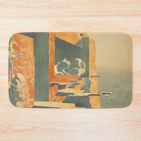 Item preview, Feline Desert Sanctuary designed and sold by ONYX Pixee.