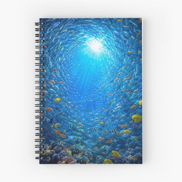 Item preview, Blue Water Cathedral – Ocean of Life designed and sold by SEIMEI2025.