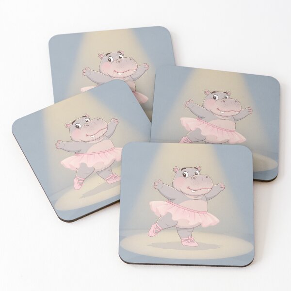Item preview, Hippo Ballet Understudy Funny Art designed and sold by PictorialWhimsy.